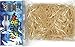 Rainbow Loom MotherofPearl Rubber Bands Refill 600 Bands 24 CClips - Image 3