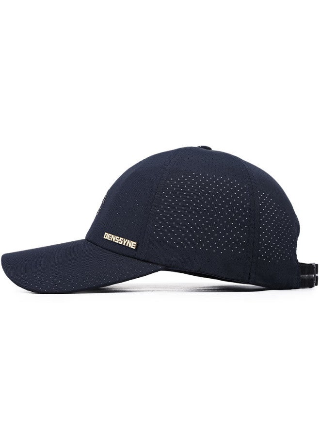Denssyne Dexina Men's Running Marathon Sports Hat, Summer Sun Protection, Breathable Mesh, Lightweight, Fishing, Outdoor Baseball Cap - Image 3