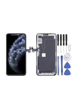 RYN RYN® For Compatible IPhone 11 PRO LCD Screen Replacement Display Assembly, Black, With repair tool kit and Screen Protector. Compatible with Model A2160, A2217, A2215  - Image 1