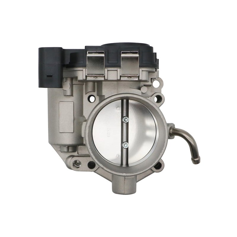Chefull Electronic Throttle Body Assembly Compatible with VW Volkswagen Models 25L L5 Engine Passat 1214 Beetle 0714 Jetta 0714 Golf 1014 Rabbit 0709 Replace 07K133062A S20432 TB1303