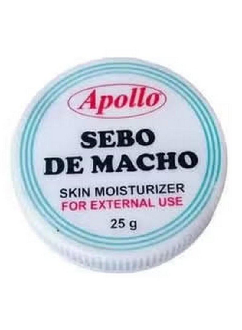 Apollo Sebo De Macho Skin Moisturizer Big Size 25 Gm - Image 1