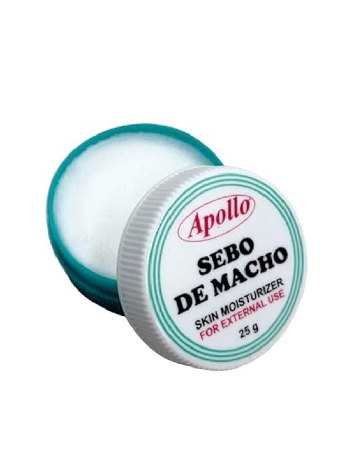 Apollo - Sebo De Macho Skin Moisturizer Big Size 25 Gm - Image 1