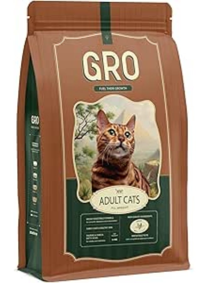 dry food for adult cat 3k