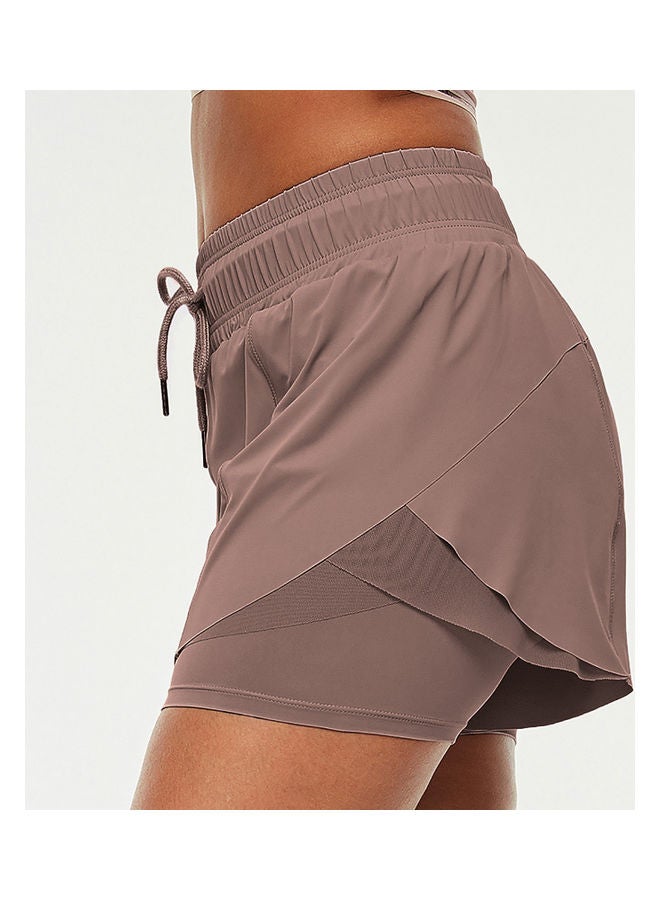 NIBEMINENT Elastic Waist Quick Dry Sport Shorts - Image 5