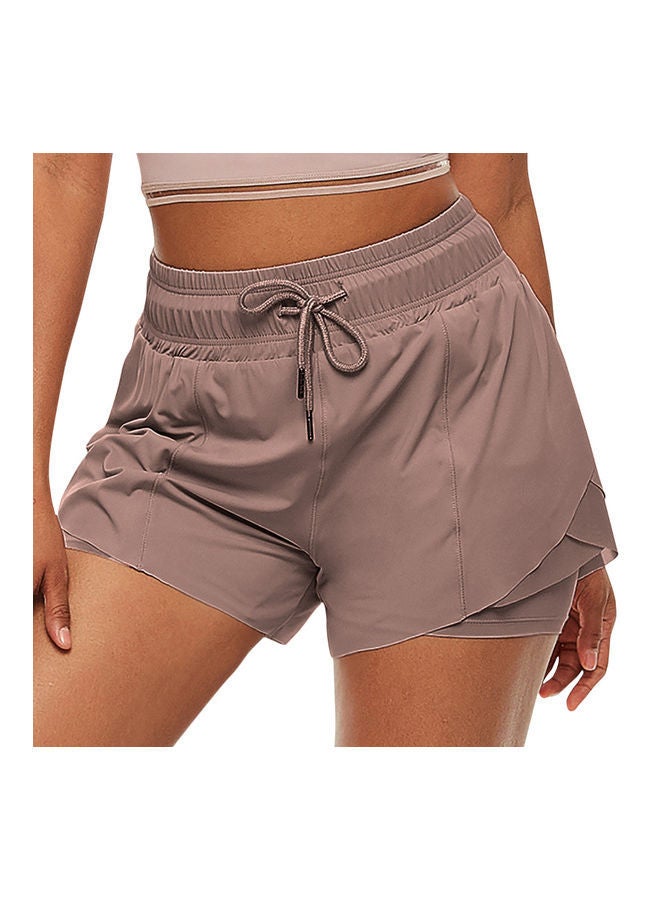 NIBEMINENT Elastic Waist Quick Dry Sport Shorts - Image 3