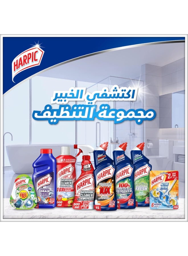 Harpic Flushmatic In-Cistern Toilet Cleaner Blocks, 50g x 3 - Image 5