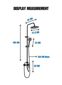 MODI MODI Stainless Steel Shower Wall Panel System  - Image 2