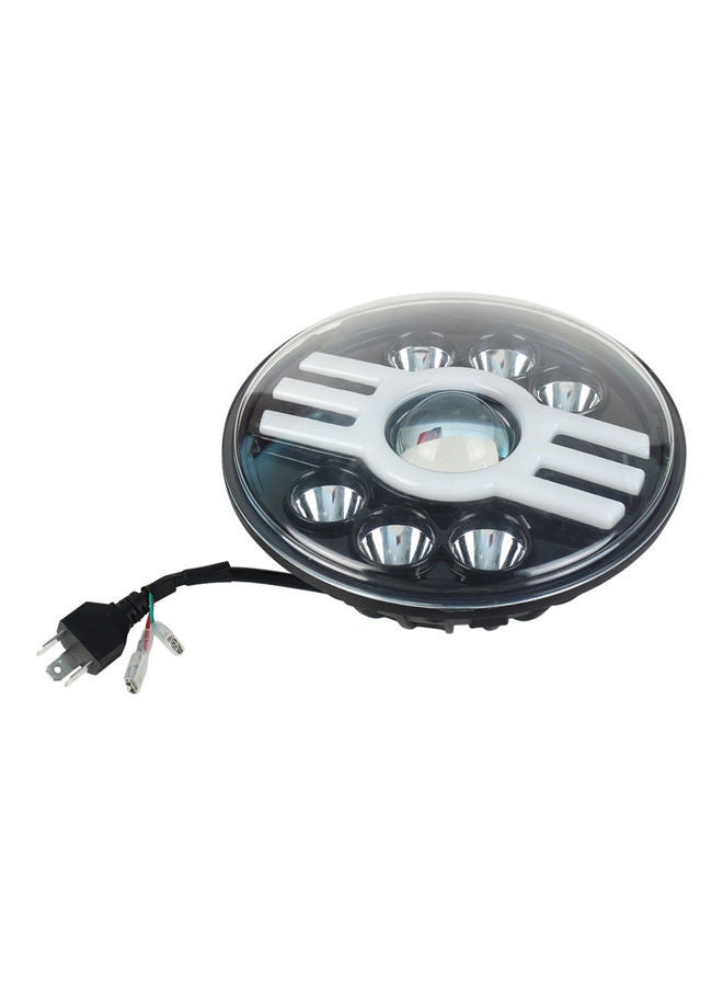 Loquat 1-Piece Round LED Projector Headlight - Image 1