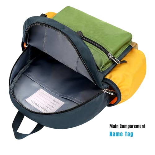 STEAMEDBUN Toddler Backpack for Boys 2-4: Kids Backpack Boys Girls - Preschool Kindergarten Daycare Backpacks - 12 inch - Image 4