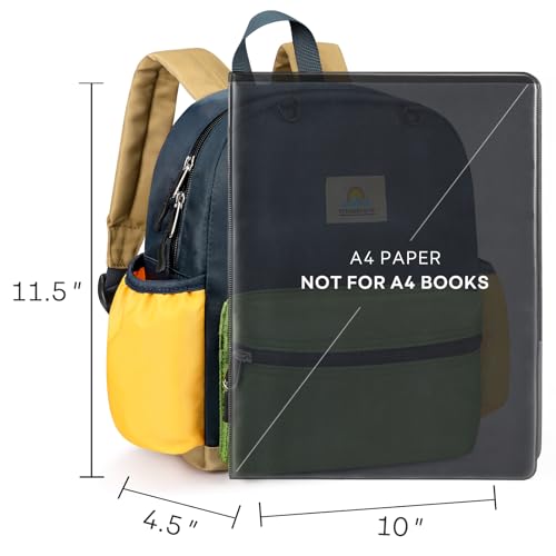 STEAMEDBUN Toddler Backpack for Boys 2-4: Kids Backpack Boys Girls - Preschool Kindergarten Daycare Backpacks - 12 inch - Image 3