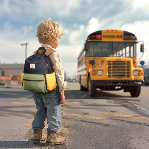 STEAMEDBUN Toddler Backpack for Boys 2-4: Kids Backpack Boys Girls - Preschool Kindergarten Daycare Backpacks - 12 inch - Image 2
