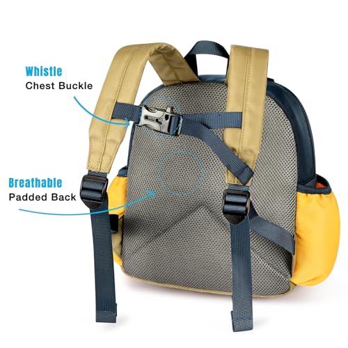 STEAMEDBUN Toddler Backpack for Boys 2-4: Kids Backpack Boys Girls - Preschool Kindergarten Daycare Backpacks - 12 inch - Image 5