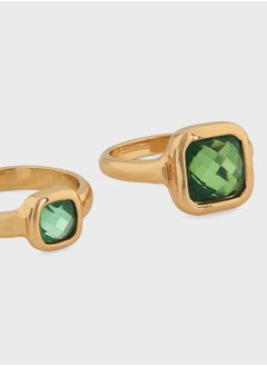 ELLA 2 Pack Mix Stone Ring  - Image 2