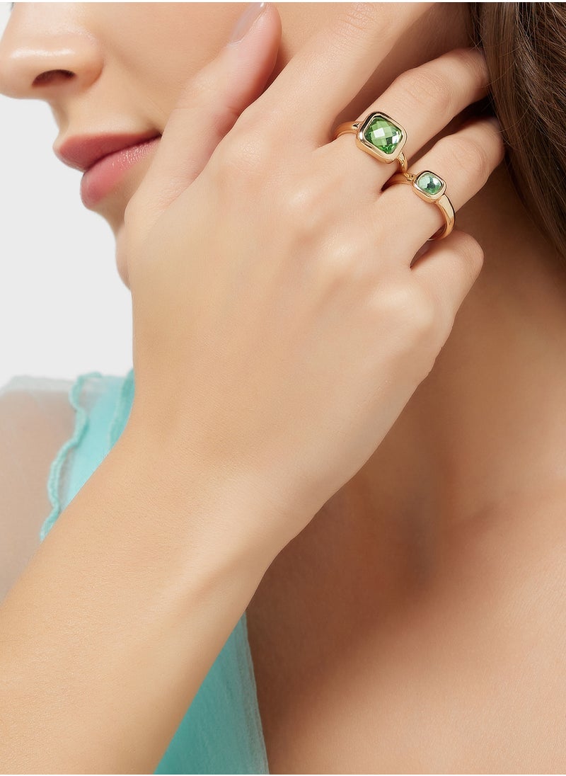 ELLA 2 Pack Mix Stone Ring  - Image 3