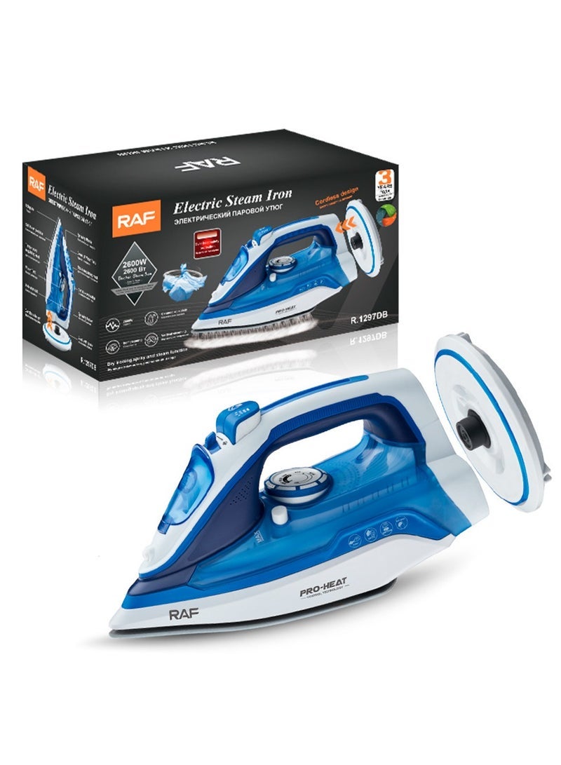 آر إيه أف مكواة بخار منزلية محمولة، ماكينة كي صغيرة محمولة - Image 1