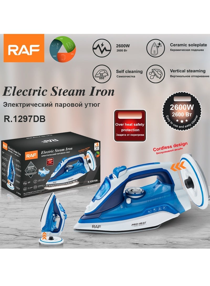 آر إيه أف مكواة بخار منزلية محمولة، ماكينة كي صغيرة محمولة - Image 2