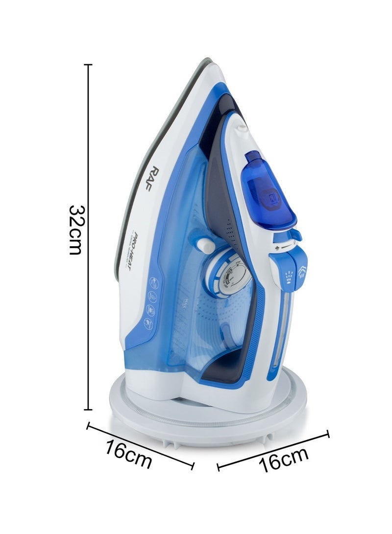 آر إيه أف مكواة بخار منزلية محمولة، ماكينة كي صغيرة محمولة - Image 3
