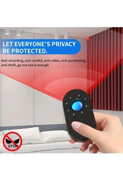 NIBEMINENT Small Hidden Camera Detectors Camera Detector Spy Camera Finder, Mini Detector for Hotels, Office, Bathroom, Surveillance Camera Detector Convenient to Carry  - Image 1