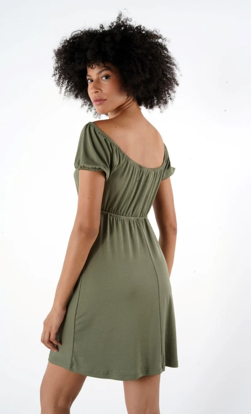 الكسندر جاردي Tie Front Mini Dress