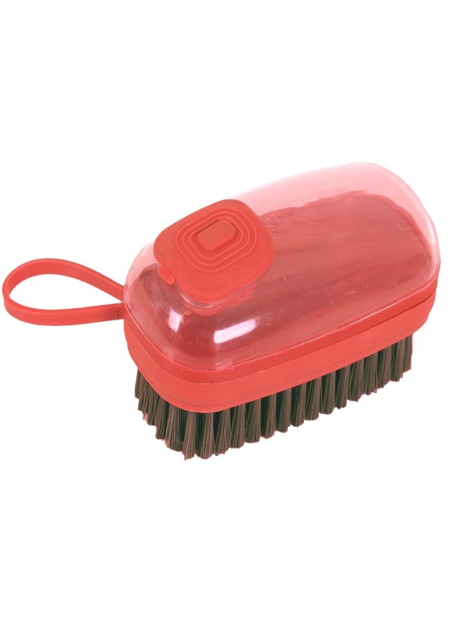 GUJISH Cloth Sink Washing Brush with Hook | Gentle Effective Brush for Cleaning Delicate Fabrics | Perfect Stain Remover with Detergent Saving | Easy to Use and Durable | Multicolor - Image 1