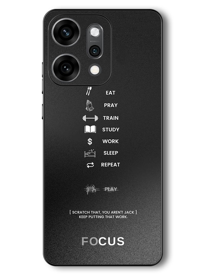 Theodor Case Compatible with Oppo Reno 14 Pro 6.83 Inch Protection Shockproof Bumper Cover Focus 2 - Image 1