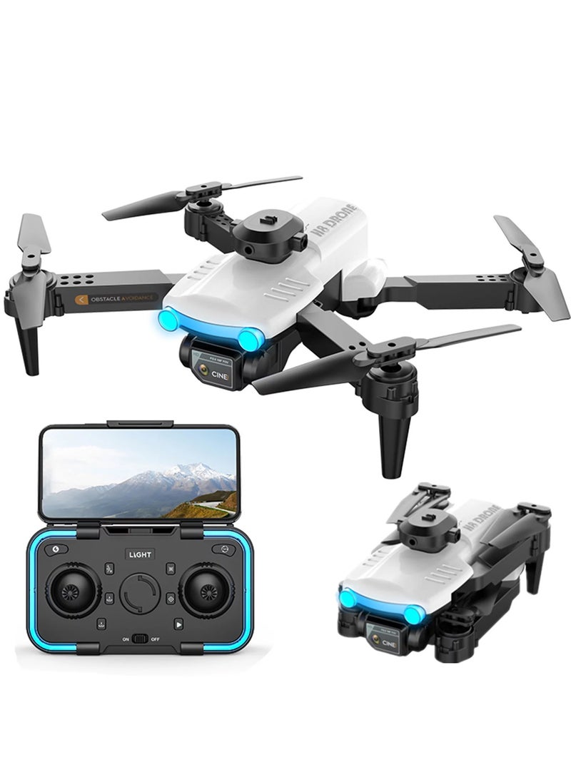 DubaiGallery H8 RC Mini Drone 4K HD Dual Camera Aerial Photo UAV WIFI FPV Obstacle Avoidance Foldable Quadcopter  - Image 1