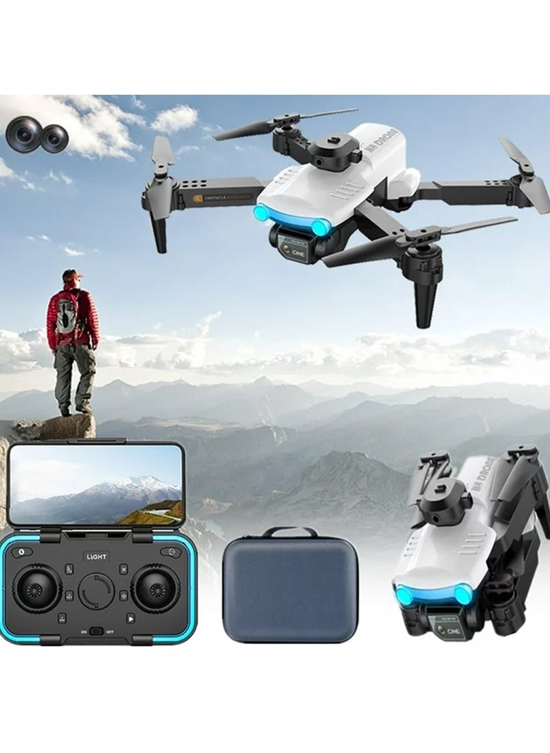 DubaiGallery H8 RC Mini Drone 4K HD Dual Camera Aerial Photo UAV WIFI FPV Obstacle Avoidance Foldable Quadcopter  - Image 2