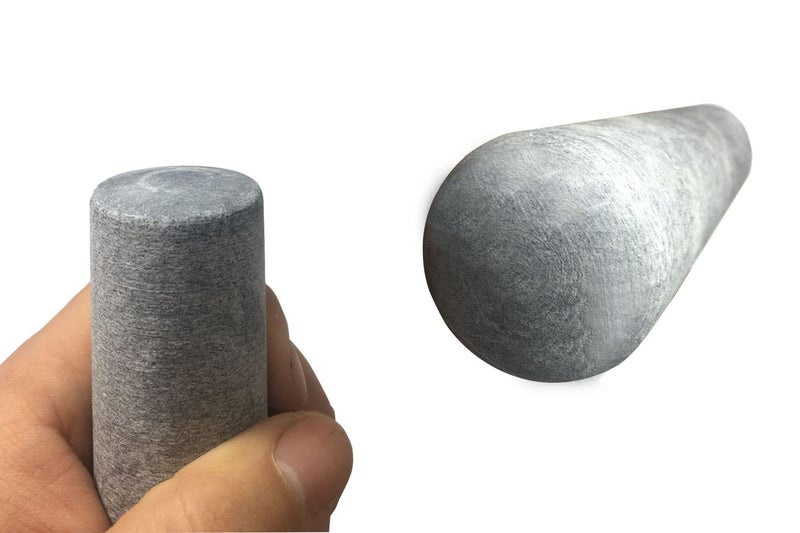 Yepmlrt Granite Replacement Pestle,Only Pestle [Mortar is not Included] Dark Gray Unpolished - Image 3