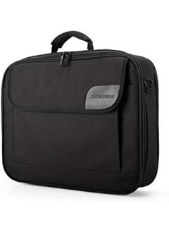 Datazone Spacious Laptop Bag Lightweight And Water Resistant For Business Laptop Computers Tablets Papers And Documents Of 15.6 Dz 2070 Black  - Image 2