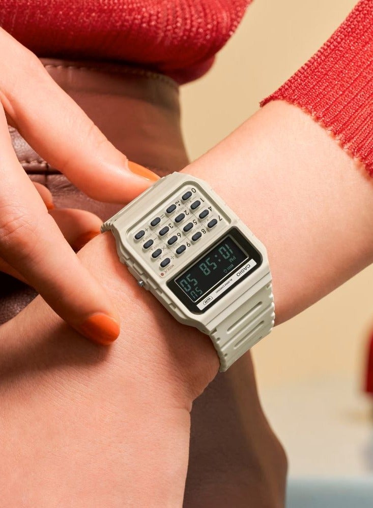 CASIO Pop Classic Digital Unisex Watch CA-53WB-8B - Image 2