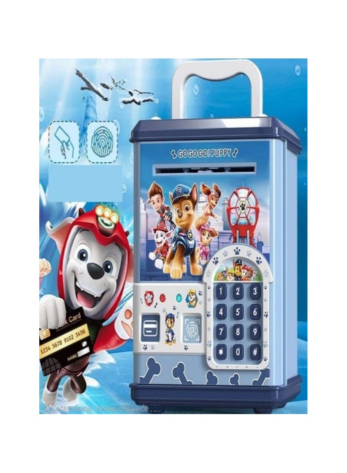 Paw Patrol Secret Number Fingerprint Electronic Safe for Kids