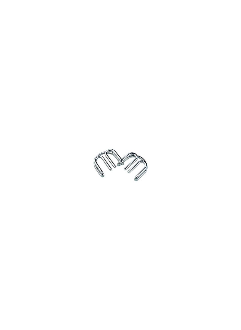 Dubkart - Metal Wire Puzzle Game Set  IQ Test (16 Pieces) - Image 1