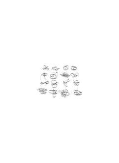 Dubkart Metal Wire Puzzle Game Set  IQ Test (16 Pieces)  - Image 3