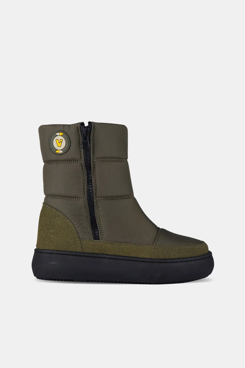 VICCO Coral Basic Girls Khaki Boots