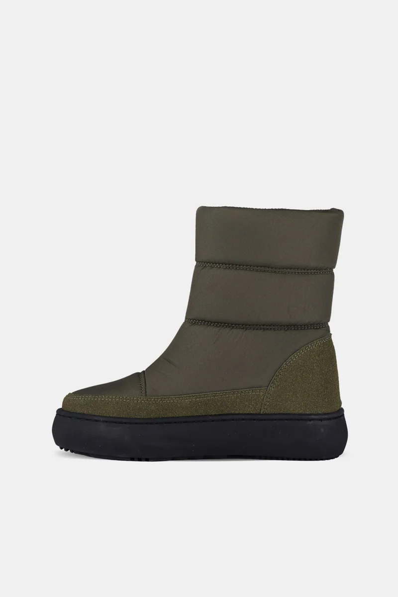 VICCO Coral Basic Girls Khaki Boots