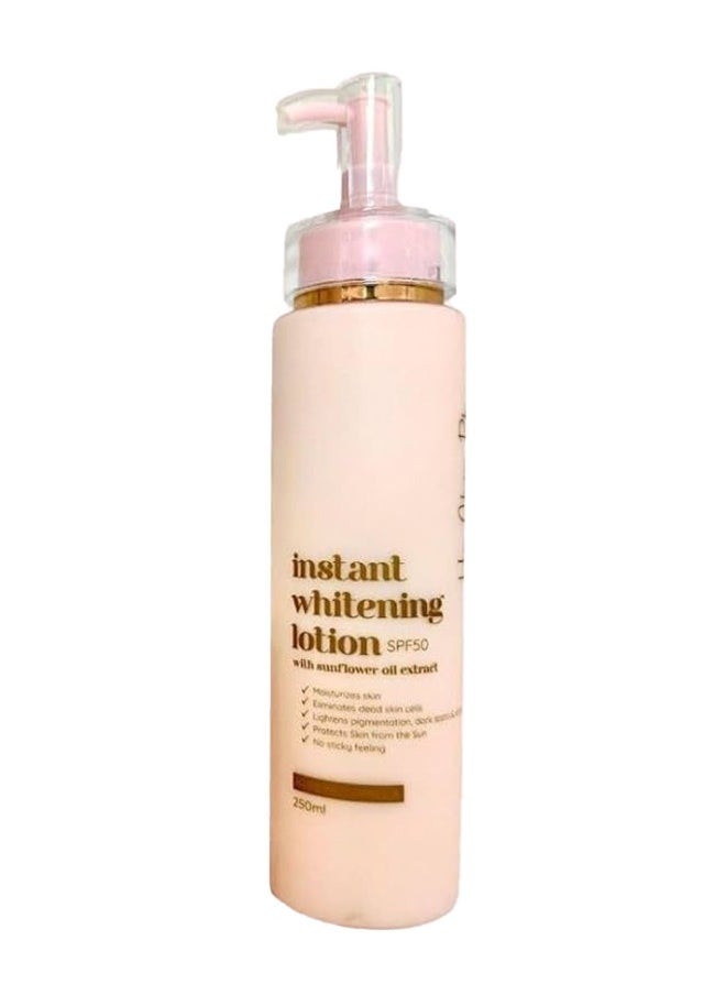 Her Choice Ph Instant Whitening Lotion SPF 50 with Sunflower Oil Extract 250ml  - Image 1