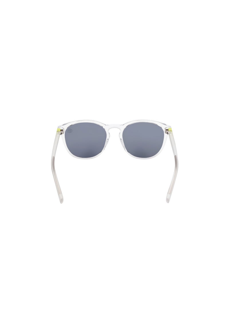 TIMBERLAND FULL RIM TEEN BOY ROUND CLEAR INJECTED SUNGLASSES - Image 4