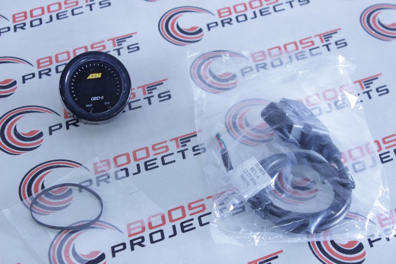 AEM عداد AEM 30-0311 X-Series OBDII - Image 2