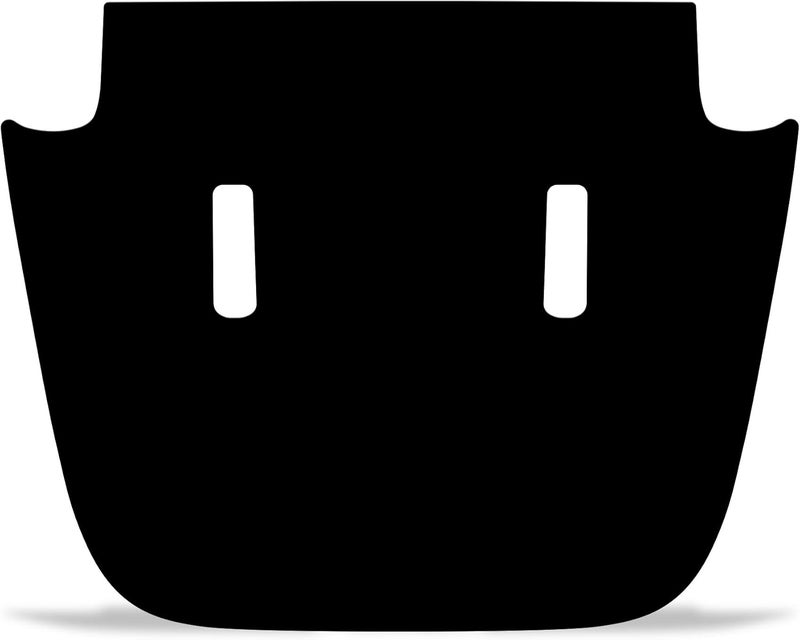 Factory Crafts Matte Black Hood Graphics Kit Vinyl Decal Wrap for Jeep Gladiator 2019-2021 and Wrangler JL JLU JT 2018-2021 - Image 2