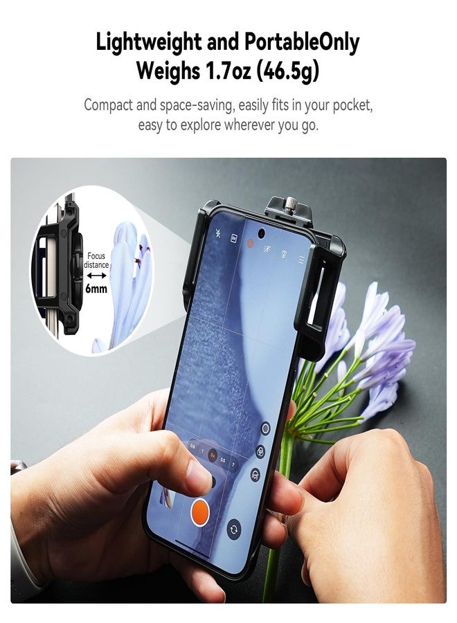 APEXEL 200X Portable Pocket Microscope, Advanced for Stamp & PCB Inspection - Image 3