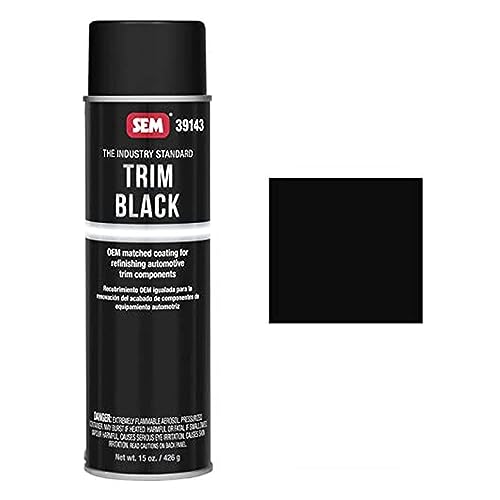 SEM 39143 Trim Black Aerosol (2) - Image 2