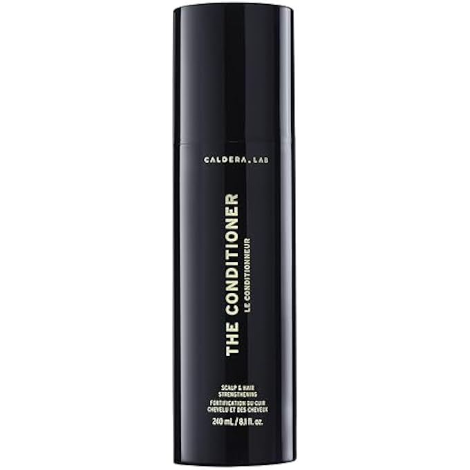 Caldera + Lab THE CONDITIONER | MENÂ€™S MOISTURIZING HAIR CONDITIONER, HYDRATING & NOURISHING FOR SOFT, SHINY HAIR, DERMATOLOGICALLY TESTED - ALL HAIR TYPES - Image 1
