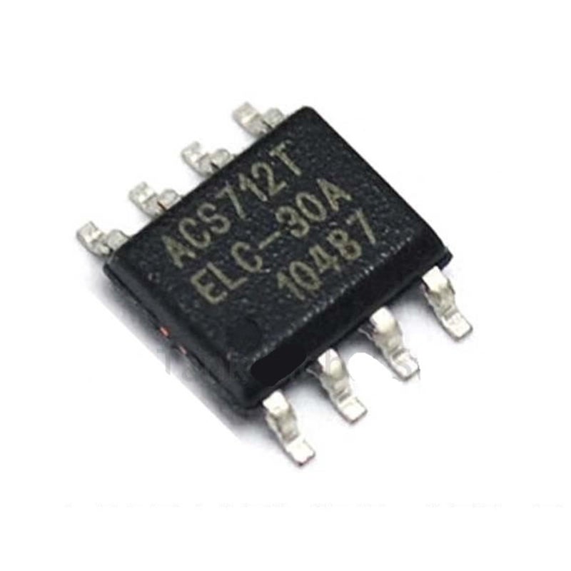 ACS712ELCTR 05A 20A 30A Current Sensor IC Module SOP 8 Chip 10 PCS Lot - Image 2