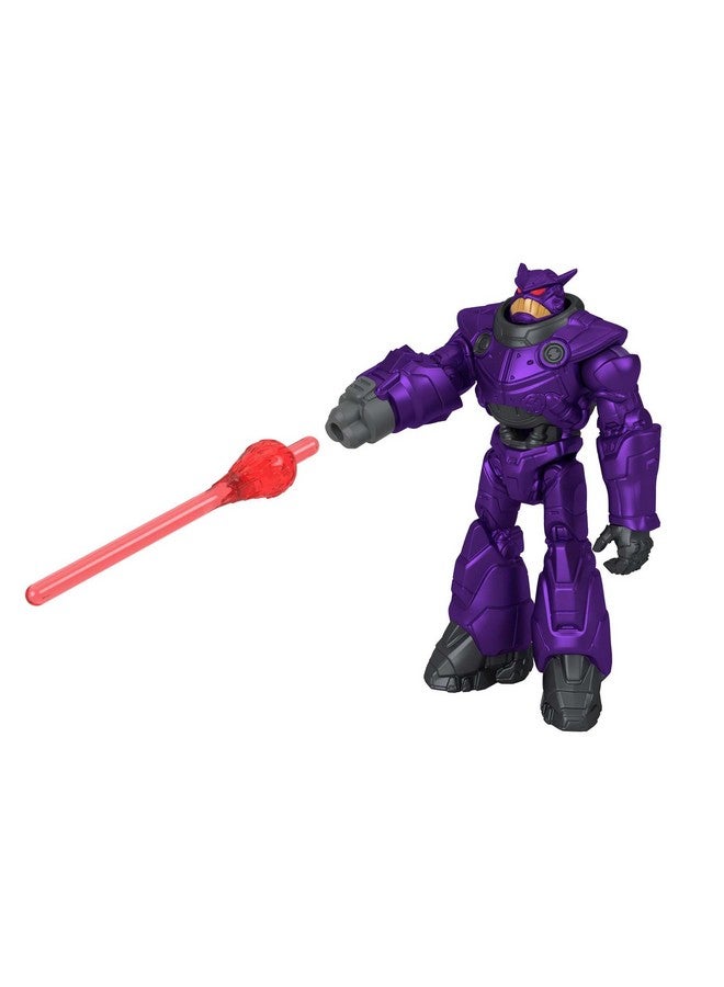 imaginext ألعاب ديزني وبيكسار لايت يير، مجموعة شخصيات باuzz لايت يير لمهمة إيميجينكست للعب التخيلي للأطفال من 3 إلى 8 سنوات - Image 2