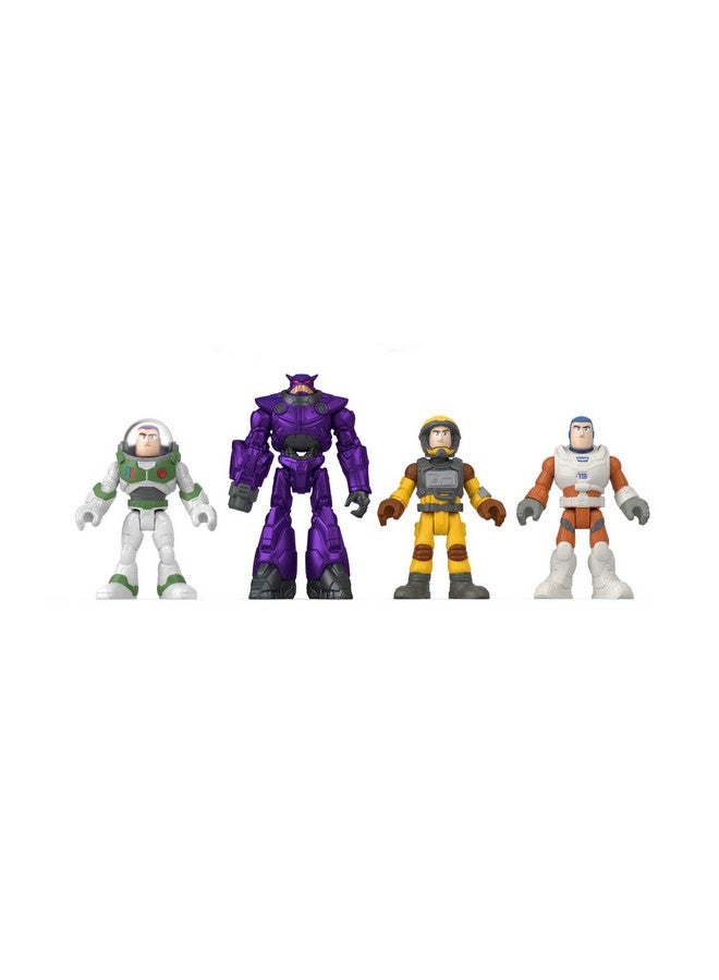 imaginext ألعاب ديزني وبيكسار لايت يير، مجموعة شخصيات باuzz لايت يير لمهمة إيميجينكست للعب التخيلي للأطفال من 3 إلى 8 سنوات - Image 4