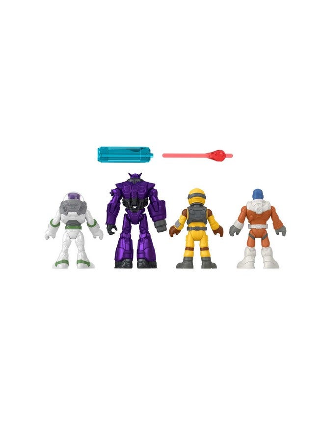 imaginext ألعاب ديزني وبيكسار لايت يير، مجموعة شخصيات باuzz لايت يير لمهمة إيميجينكست للعب التخيلي للأطفال من 3 إلى 8 سنوات - Image 3