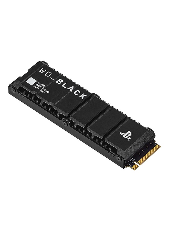 WD 4TB SN850P NVMe M.2 SSD Officially Licensed Storage Expansion for PS5 Consoles, up to 7,300MB/s, with heatsink - WDBBYV0040BNC-WRSN | 4 TB - Image 1