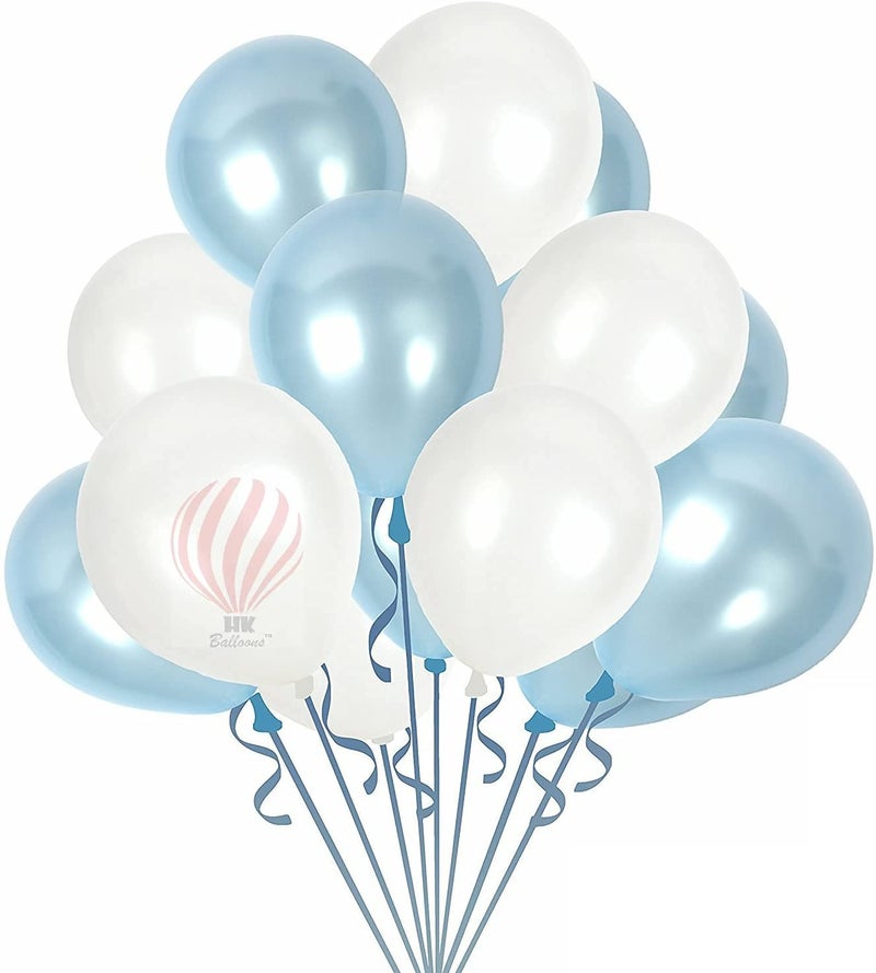 HK balloons Blue Birthday Party Decorations Set for Boys Birthday Decorations, Pack of 56 - Image 3