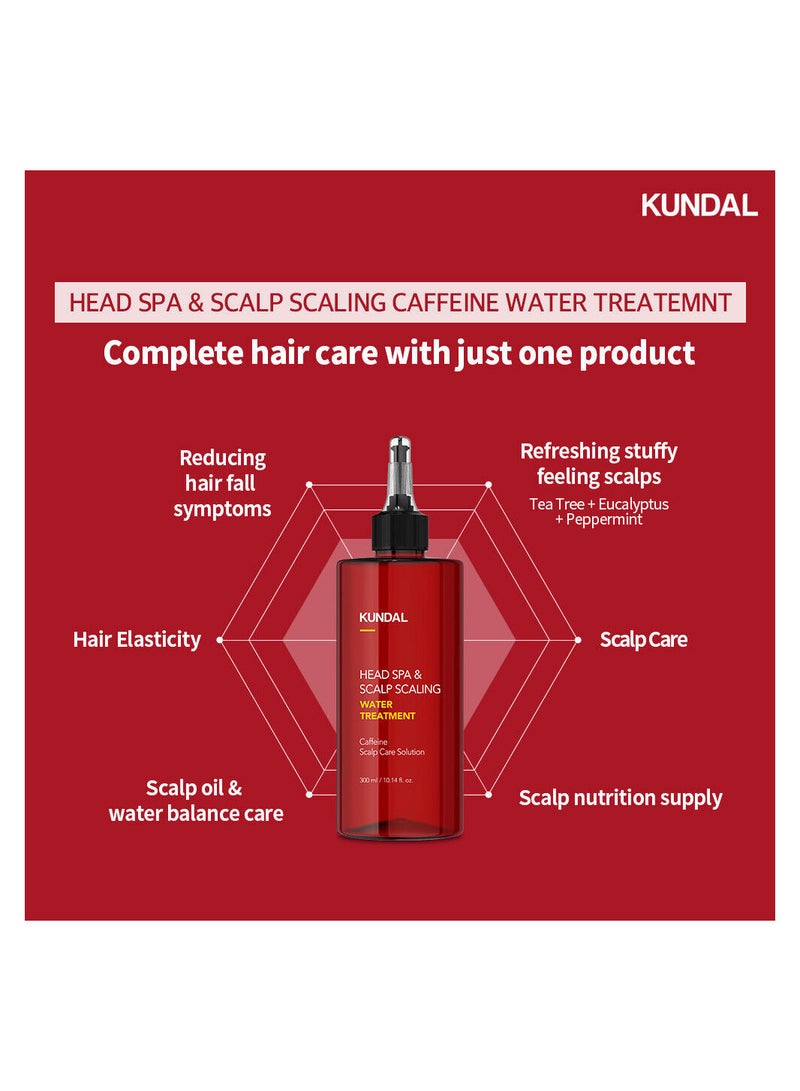 KUNDAL Scalp care water treatment mint herb 300 ml - Image 2