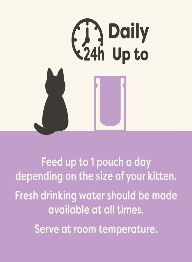 Applaws Natural Wet Kitten Food in Broth, Made with Limited and Natural Ingredients, No Artificial Additives, High Protein, Kitten Variety Selection (12 x 1.76oz Pouches) - Image 4